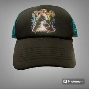 Def Leppard Trucker Hat